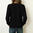 thumbnail image 7 of Vivianyo HD Women's Cardigan Sweater with V‑Neck, Long Sleeve Button Front Basic Fall Sweater For Women with Pockets, Sizes S-3XL, 7 of 7