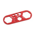 thumbnail image 2 of Llave para tapa de horquilla Strade Fareast Limited de bicicleta herramienta de reparación de Aleación de aluminio Rojo 24 mm 26 mm, 2 of 8
