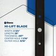 thumbnail image 4 of Stens 335-315 Snapper 7019515BZYP Hi-Lift Blade, 4 of 7