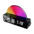 thumbnail image 2 of Viflosae Sunset Clock Alarm Clock Multifunctional Electronic Clock LED Bedside Wake-up Alarm Clock Electronics Gadgets, 2 of 9
