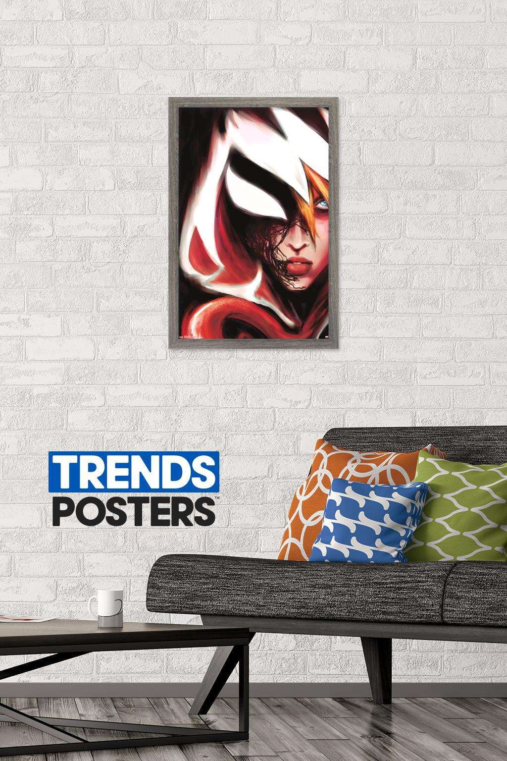 Marvel Comics - Spider-Gwen - Cover #26 Wall Poster, 14.725" x 22.375", Framed