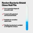 thumbnail image 3 of Revlon Bacterial Shield Glass Nail File, 1 Count, 3 of 7