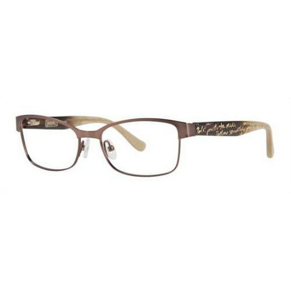 KENSIE Eyeglasses QUOTE Brown 50MM