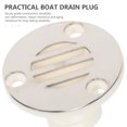 thumbnail image 4 of Marine Deck Drain Drainage Scupper Yacht Floor Fishing Boat Safrisor Flooring Accessories Kayaks for Boats, 4 of 6