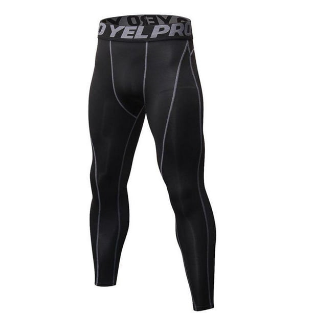 Men S Athletic Compression Pants Baselayer Quick Dry Sports Running Gym Workout Tights Leggings