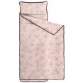 thumbnail image 2 of Pink Butterfly Pattern Teens Toddler Nap Mat with Pillow, Sleeping Mat Bag for Preschool Daycare 59"x22", 2 of 6
