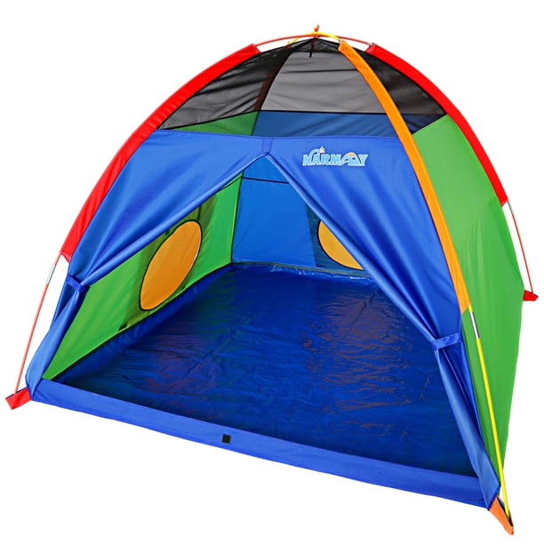 Carpa Play Tent NARMAY Easy Fun con forma de cúpula para niños, interiores y exteriores