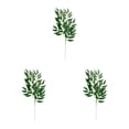 thumbnail image 3 of Plantas artificiales realistas Bearachild con hojas de seda decoración A04624, 3 of 6