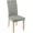 A001 Gray Plaids Chair Cover, variant on Boho Red Teal Blue Chair Covers Colorful Dining Chair Cover Modern Abstract Art Stretch Dining Chair Slipcover Removable Washable Kitchen Chair Cover Parson Chair Cover Set of 4 for Dinner