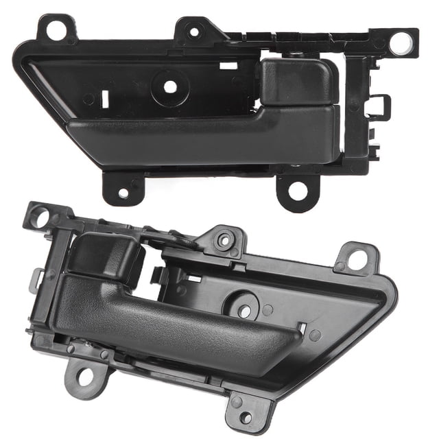 Tirador de puerta interior de coche 82610‑3J000, 2 tiradores de puerta interior de ABS, repuesto de adaptaciones automáticas para Veracruz Ix55 07‑12
