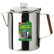 Coghlan's 12-Cup Stainless Steel Coffee Pot