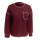 thumbnail image 5 of Suéteres de invierno Gibobby Suéter de punto sin capucha color sólido Otoño Invierno Rojo XL, 5 of 5