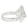 thumbnail image 4 of JOYARIS Anillo Nudo De Bruja Amuleto Proteccion Zirconias Plata 925 Talla 7 AN-0000550, 4 of 4