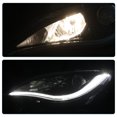 thumbnail image 4 of Driver Side Headlight For 2017-2020 Chrysler Pacifica HID W/LED DRL Black Trim, 4 of 4