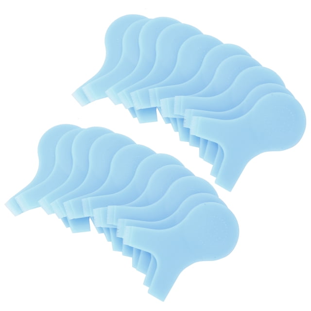 VGEBY 20pcs/set Eyelash Lift Brush Y Shape Eyelash Grafting Comb Curler Anti-Slip Lash Perming Tool Portable Eye Makeup Tool Accessory