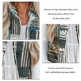 thumbnail image 1 of Tie Dye Vest Outwear Ethnic Warm Lightweight Soft Comfortable Fashion Fleece Fuzzy Zipper Vest for Girls for Winter ANGGREK Otros, 1 of 6