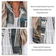 thumbnail image 1 of Sleeveless Fleece Fluffy Vest Printed Lightweight Ethnic Warm Tie Dye Sleeveless Fleece Vest For Winter For Female ANGGREK Ropa, 1 of 6