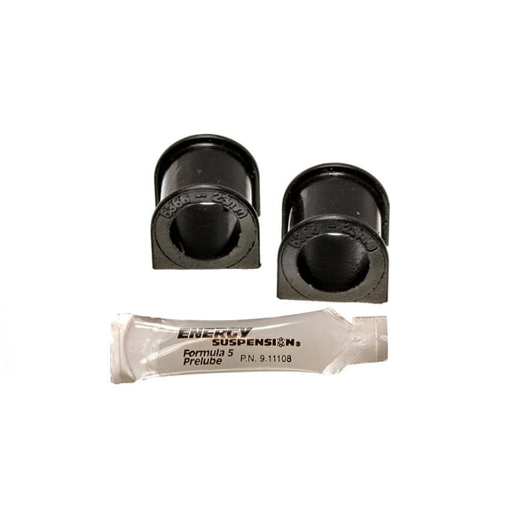 Energy Suspension 16.5118G Polyurethane Front 22mm Sway Bar Bushings Black Fits select: 1990-1993 ACURA INTEGRA