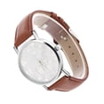 thumbnail image 3 of Relojes Para Mujer, Reloj De Cuarzo Con Correa De Cuero PU De Moda En 3 Colores, Relojes De Pulsera Analógicos Para Mujer, 3 of 7