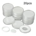 Travelwant 20 Sets Coin Holder, Silver Eagle Protector, 46mm ID