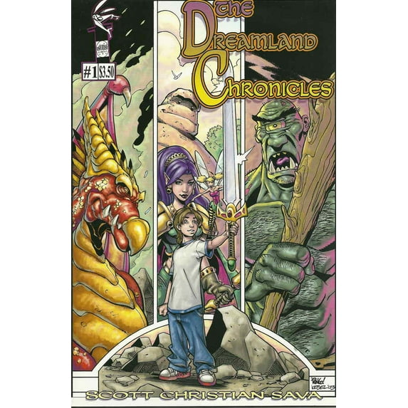 Dreamland Chronicles, The #1C VF ; Astonish Comic Book
