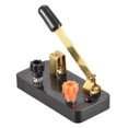 thumbnail image 3 of Unique Bargains Single Pole Switch Physics Laboratory Single Pole Single Throw (SPDT) Switches, Black Red Copper Tone, 10Pcs, 3 of 4