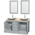 thumbnail image 5 of Wyndham Collection Wcv800060doyivm24 Acclaim 60" Double Vanity Cabinet Set, 5 of 7