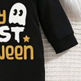 thumbnail image 6 of YDFCWXW My First Baby Boy Boy Romper Letter Embroidery Stripe Long Sleeve Footed Jumpsuit With Hat Boy Clothes Set (Yellow, 0-3 Months), 6 of 7