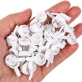 thumbnail image 4 of 100 piezas ganchos para marco pintura ganchos para marcos de fotos uñas sin costura para pared del hogar, 4 of 8