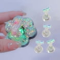 thumbnail image 4 of Soporte de uñas con Base de iluminación Yuyangstore Punta de uñas falsas Home Salón verde fluorescente Base de exhibición de soporte de uñas, 4 of 8
