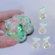 thumbnail image 4 of Soporte Para Uñas Colcomx Base de exhibición de soporte de uñas verde fluorescente, 4 of 8
