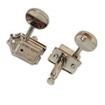 thumbnail image 2 of Wilkinson Deluxe Tuners Machine Heads 6 Inline Nickel for Fender Strat Tele WJ-55, 2 of 7