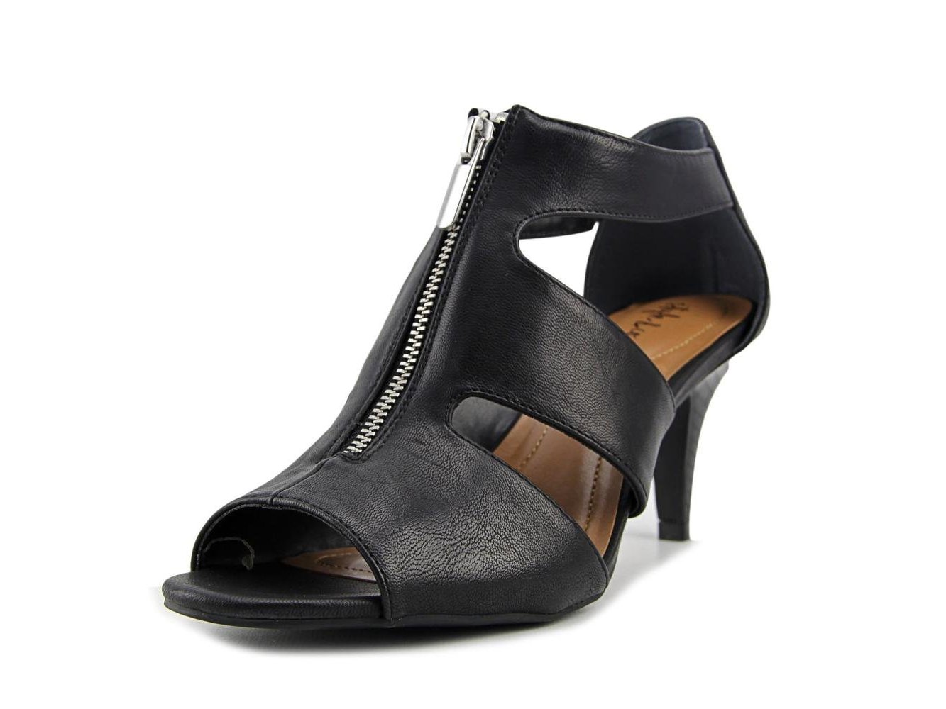 Style & Co. Womens Halinaa Open Toe Casual Ankle Strap Sandals