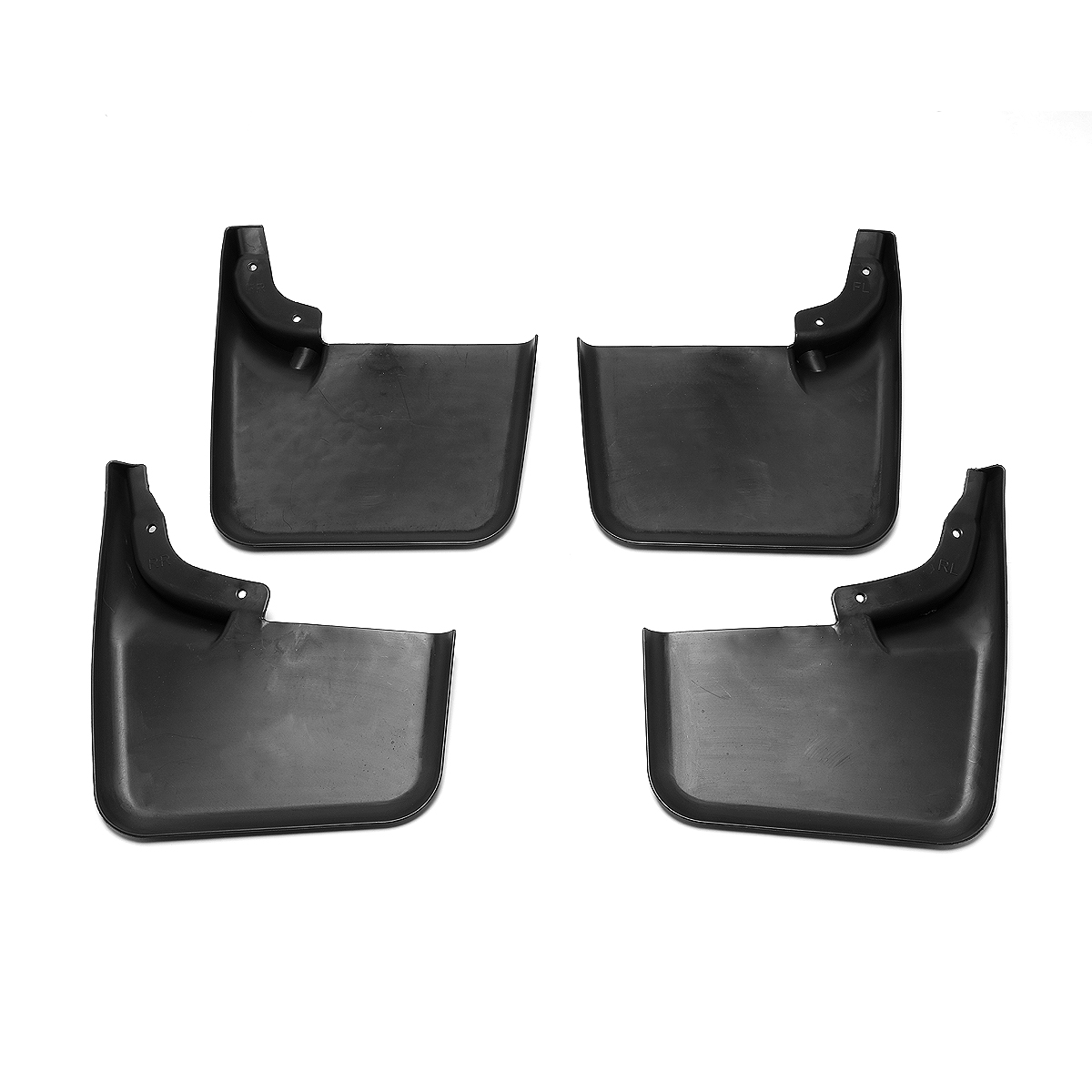 Mud Flaps Splash Guard Kit For 2004-2014 Ford F150 - 4 Pieces