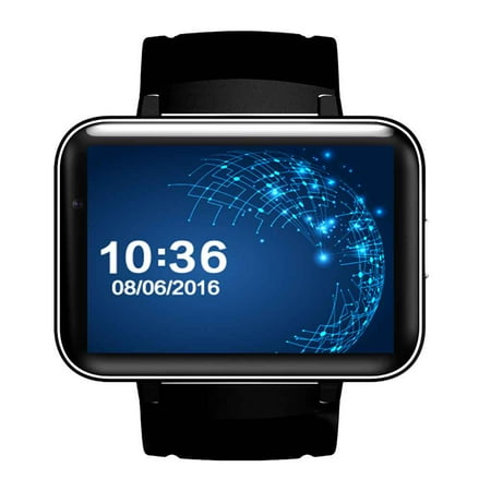 Bug Watch - UFHTech DM98 Smart Watch WiFi Andrews Ji Bu 3G Big Screen GPS Navigation Dual-Core Fashion Business Card
