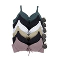 thumbnail image 1 of Paquete de Brasier Adda Lingerie  Modelo Marla, Estilo clásico, Colores surtidos, 1 of 5