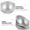 thumbnail image 2 of 1 molde de acero inoxidable para alimentos para bebés, molde para pasteles al vapor, molde para salchichas para hot dogs (plateado), 2 of 6