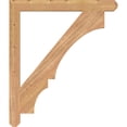 thumbnail image 3 of Ekena Millwork 3 1/2"W x 36"D x 42"H Balboa Craftsman Smooth Bracket, Western Red Cedar, 3 of 4