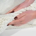 thumbnail image 5 of Chesapeake Olympia 2pc Ivory Bath Rug Set (21"x34" & 24"x40"), 5 of 6