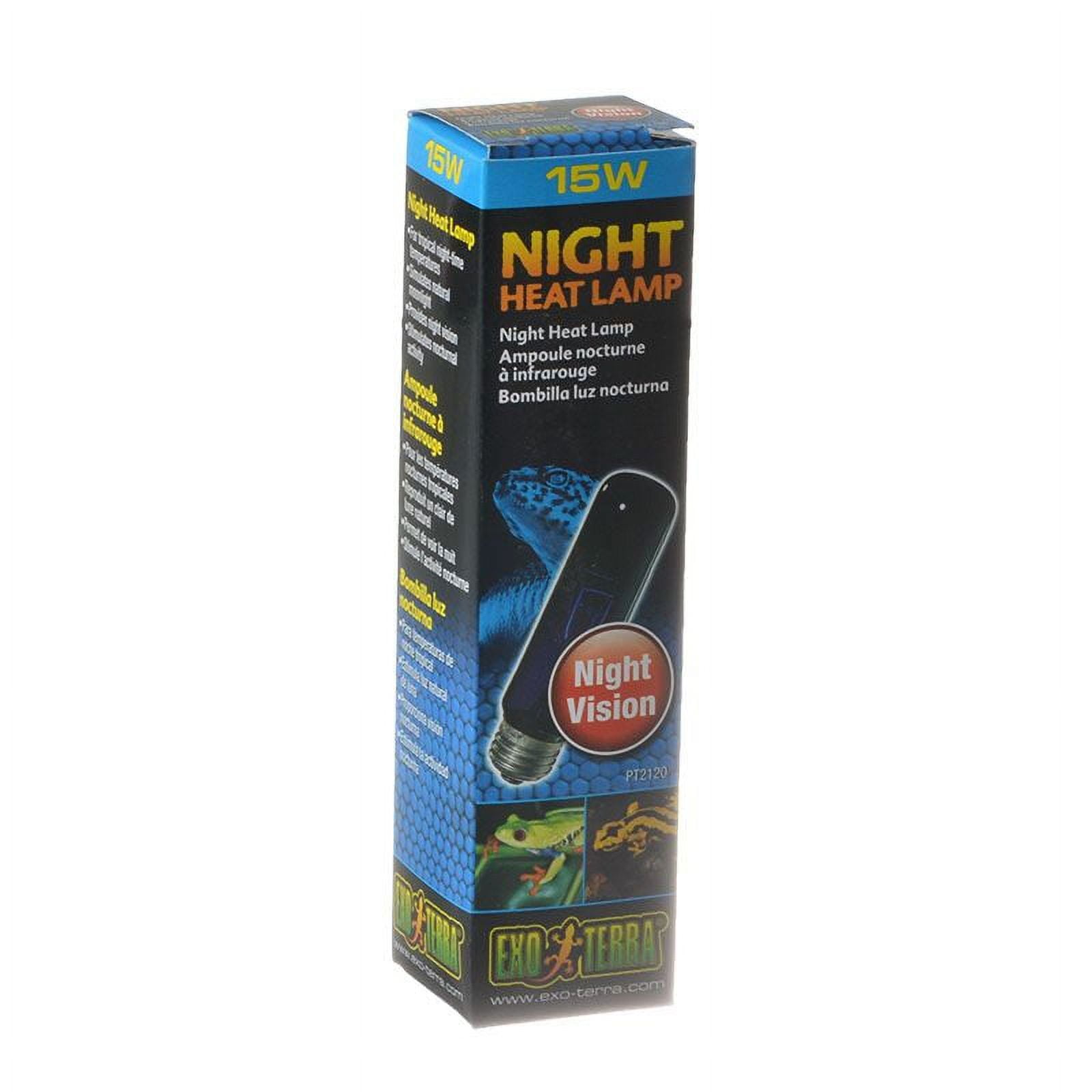 Exo Terra Night Heat Lamp (15 watt)