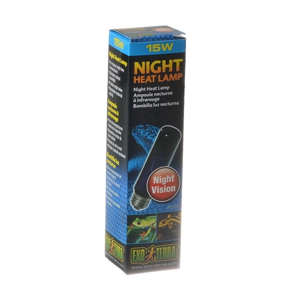 Exo Terra Night Heat Lamp (15 watt)
