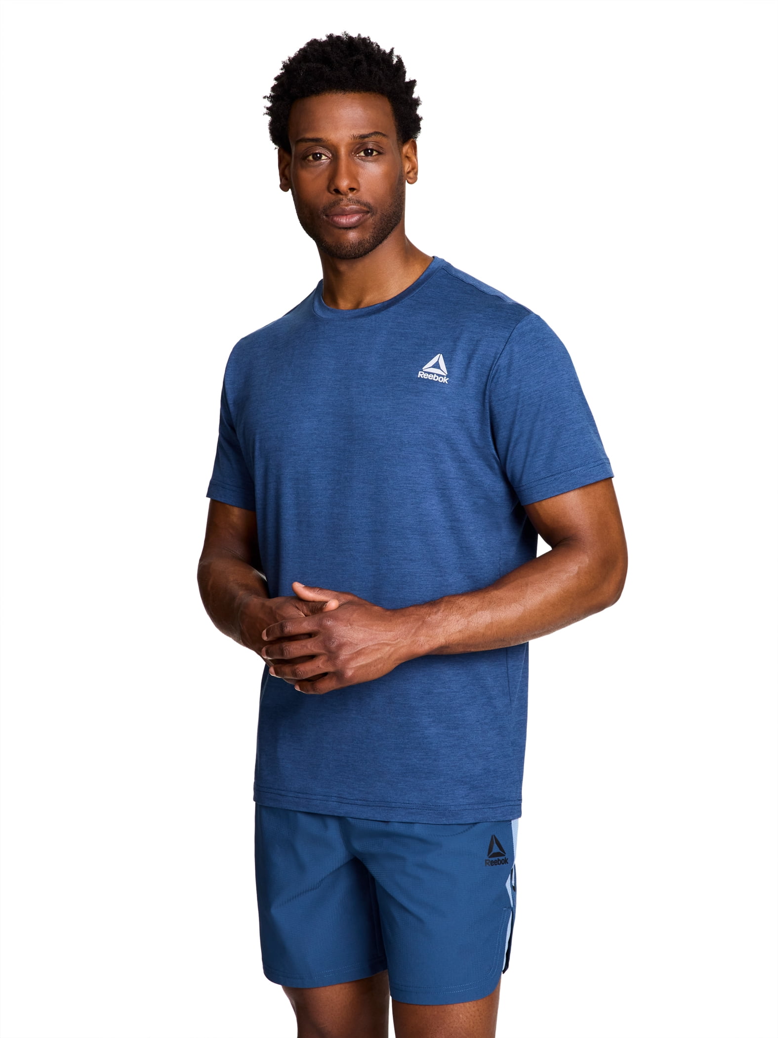 Reebok Men's and Big Men's Legacy Core Short Sleeve Tee Shirt, Sizes XS-5XL