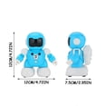 thumbnail image 3 of HLONK Jouets Robots pour Enfants Compétition de Soccer Robot Télécommandé RC Jouet Robot pour Enfants 2.4 g Multifonction Intelligent Intelligent Jouet de Soccer pour Garçons et Filles (2 R), 3 of 9