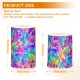 thumbnail image 6 of Yayeee Flameless Candles with Remote Flickering Battery Operated Multi Color Changing, Colorful Easter Eggs, 6 of 7