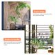 thumbnail image 5 of GOOHOCHY Juego de cesta colgante para plantas decorativas, maceta colgante para pared, cesta de flores con estante, 1 Juego, 5 of 7