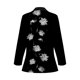 thumbnail image 3 of Gibobby Blazer de mujer elegante chamarra ligera para mujer con manga larga chaquetas de negocios(C,G), 3 of 5