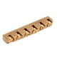 thumbnail image 5 of Cejilla de guitarra Sincero Accesorio de instrumento ajustable de latón, 5 of 10
