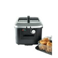 thumbnail image 1 of Mainstays 4L Deep Fryer, Stainless Steel Lid, Electric, 1800 Watts, 1 of 8