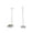 Grey, variant on Dvruxg Foldable Dustpan and Broom Set, Non-stick Hair Sweeping Broom, 180-degree Rotatable Broom Head, Vertical Storage Dustpan and Broom Set