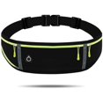 thumbnail image 1 of Cinturón para correr para hombres y mujeres, riñoneras deportivas, cinturón ajustable impermeable para llevar teléfonos, llaves, botella, adecuado para correr, andar en bicicleta, viajar, 1 of 5